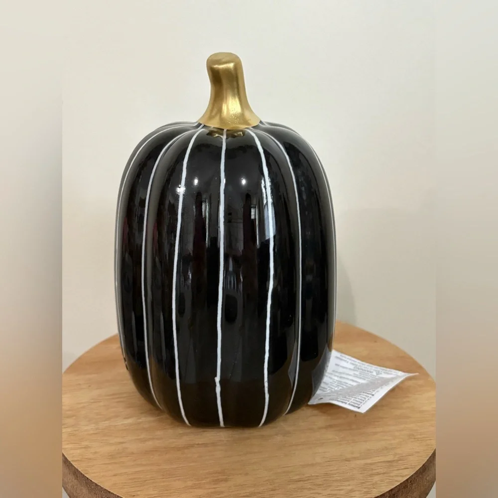 Target Bullseye Playground Halloween 2022 Ceramic LED Light Up 7.5